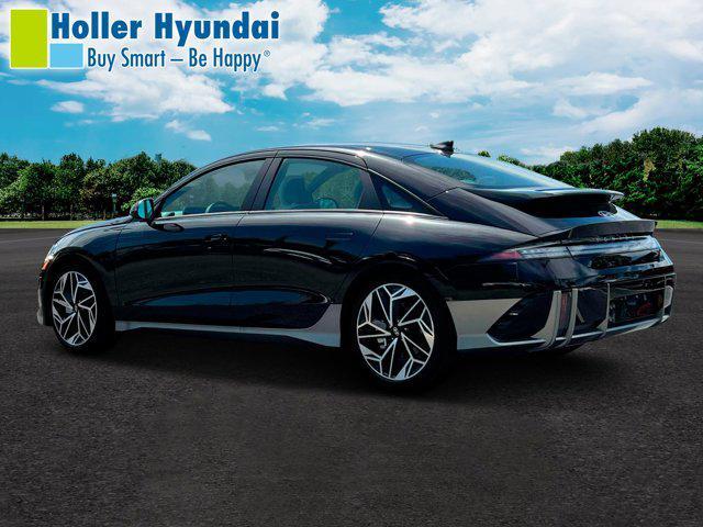 new 2025 Hyundai IONIQ 6 car, priced at $39,938