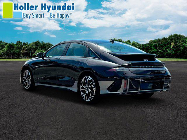 new 2025 Hyundai IONIQ 6 car, priced at $39,938