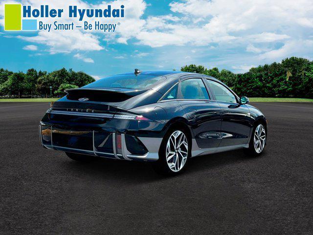 new 2025 Hyundai IONIQ 6 car, priced at $39,938