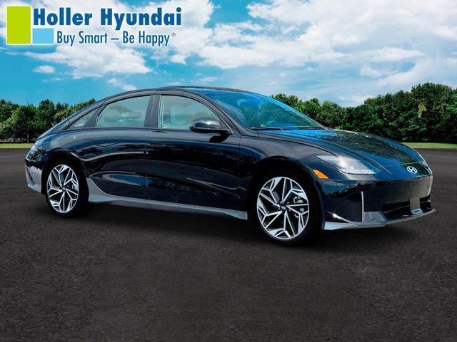 new 2025 Hyundai IONIQ 6 car, priced at $39,938