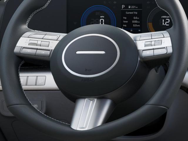 new 2025 Hyundai Kona car, priced at $27,371