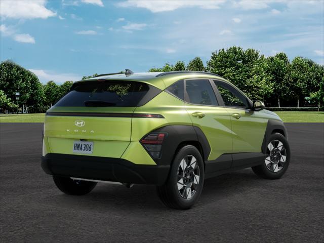 new 2025 Hyundai Kona car, priced at $27,371