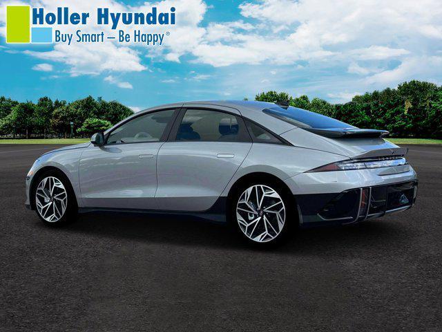 new 2025 Hyundai IONIQ 6 car, priced at $43,257