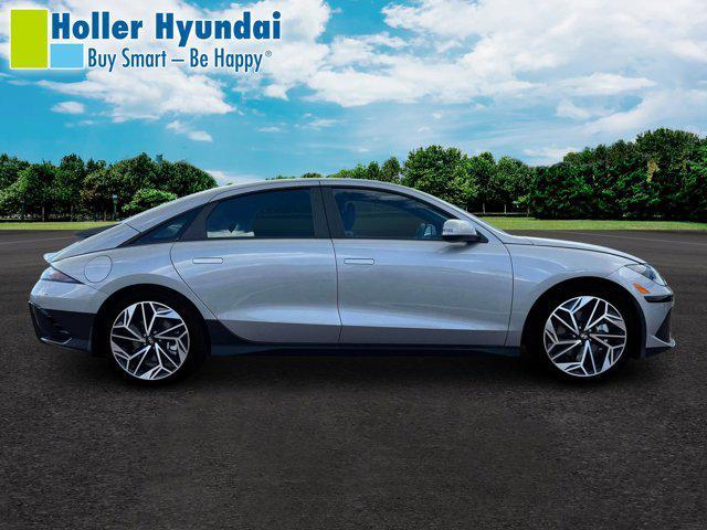 new 2025 Hyundai IONIQ 6 car, priced at $43,257