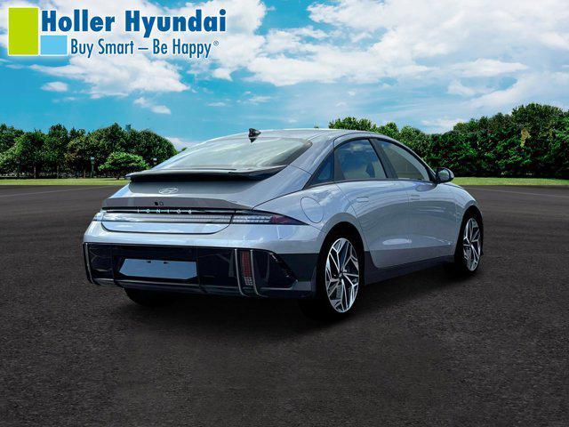 new 2025 Hyundai IONIQ 6 car, priced at $43,257