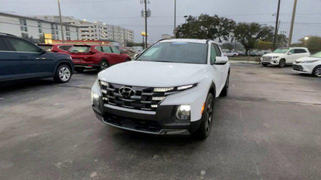 used 2024 Hyundai Santa Cruz car, priced at $35,995