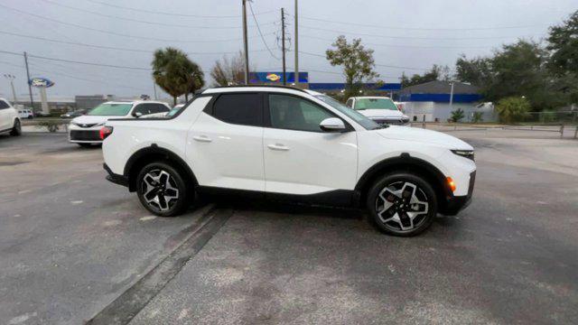 used 2024 Hyundai Santa Cruz car, priced at $35,995