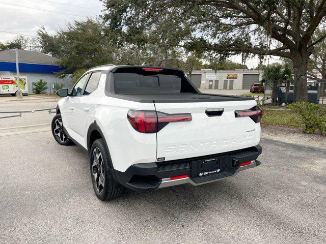 used 2024 Hyundai Santa Cruz car, priced at $33,495