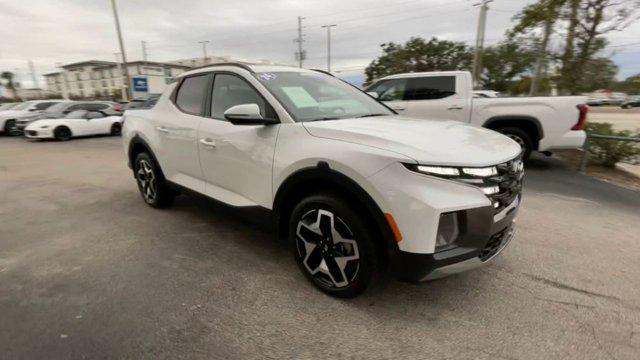 used 2024 Hyundai Santa Cruz car, priced at $33,495