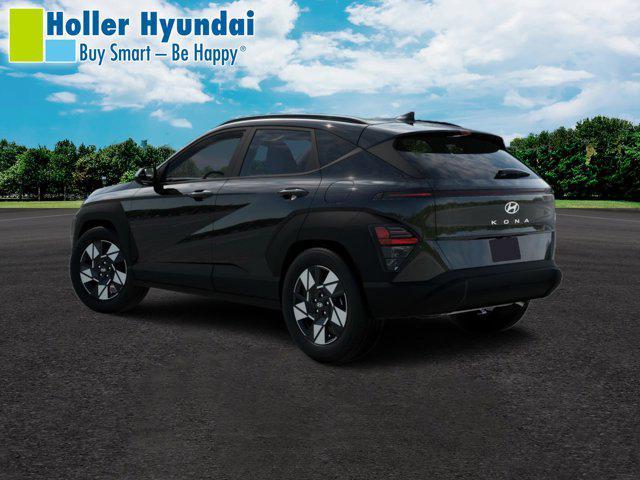 new 2025 Hyundai Kona car, priced at $27,004