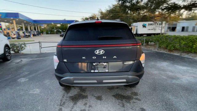 used 2024 Hyundai Kona car, priced at $27,995