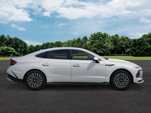 new 2025 Hyundai Sonata Hybrid car, priced at $38,533