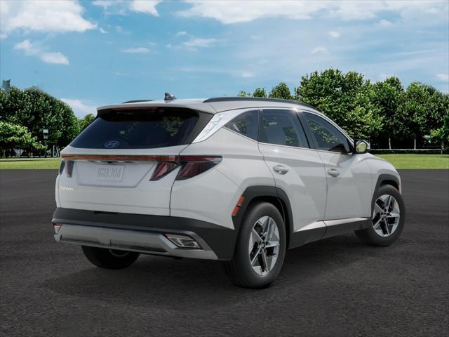 new 2025 Hyundai Tucson car, priced at $33,195