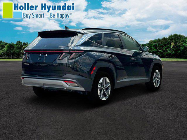 new 2025 Hyundai Tucson car, priced at $33,799