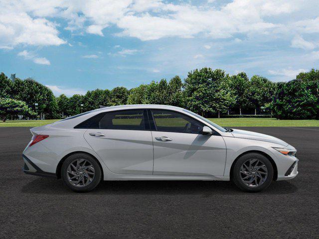 new 2025 Hyundai ELANTRA HEV car, priced at $25,348