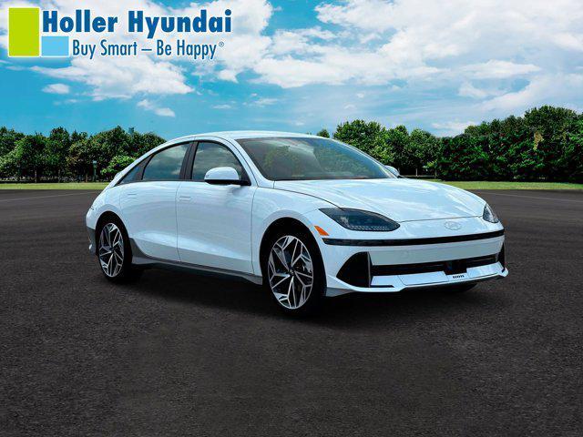 new 2025 Hyundai IONIQ 6 car, priced at $40,332