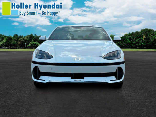 new 2025 Hyundai IONIQ 6 car, priced at $40,332