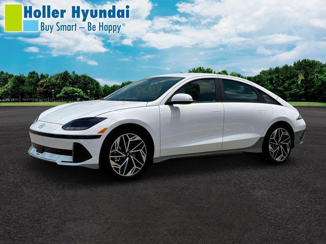 new 2025 Hyundai IONIQ 6 car, priced at $40,332