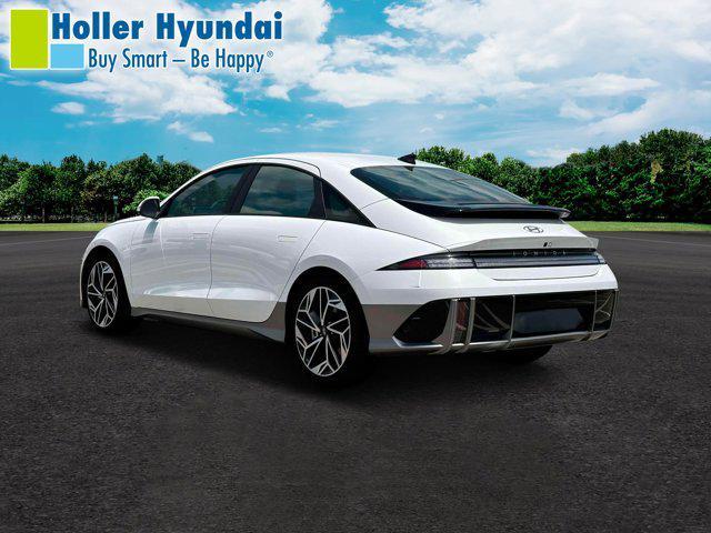 new 2025 Hyundai IONIQ 6 car, priced at $40,332