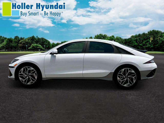 new 2025 Hyundai IONIQ 6 car, priced at $40,332