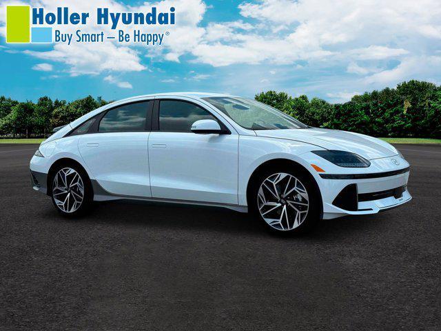 new 2025 Hyundai IONIQ 6 car, priced at $40,332