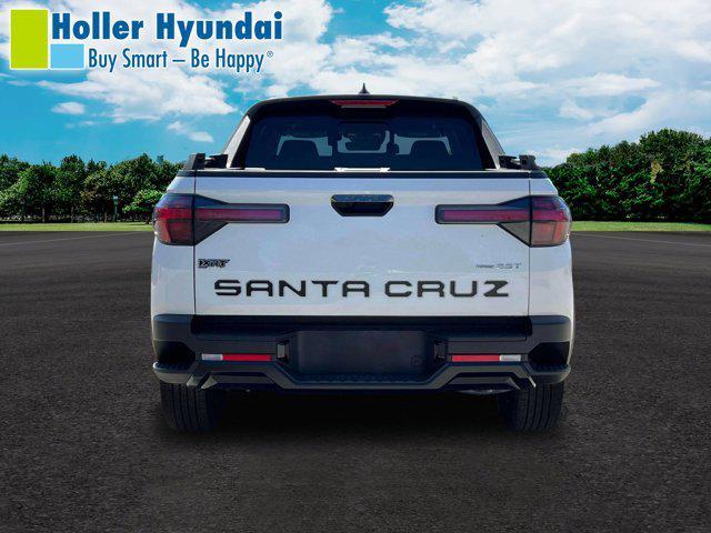 new 2024 Hyundai Santa Cruz car, priced at $37,859