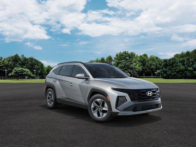 new 2025 Hyundai TUCSON Hybrid car, priced at $36,735