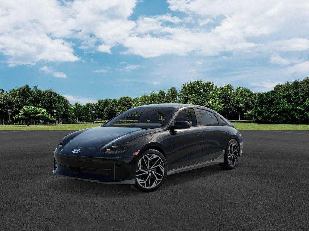 new 2025 Hyundai IONIQ 6 car, priced at $40,283