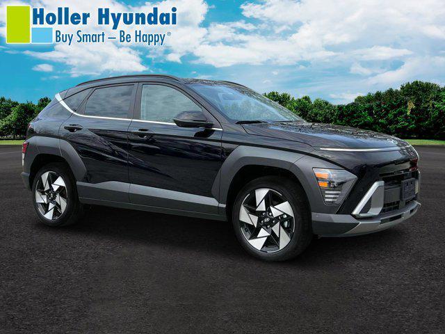 new 2025 Hyundai Kona car, priced at $34,395