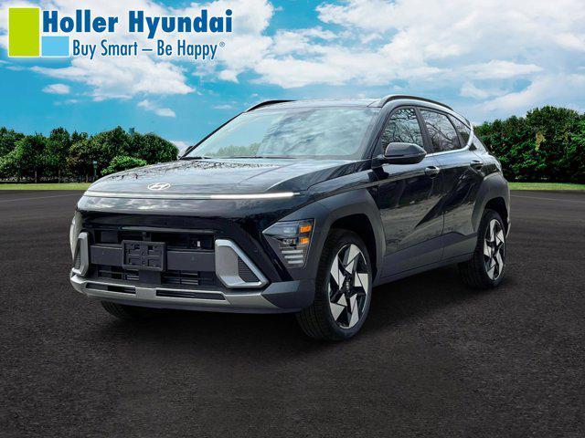 new 2025 Hyundai Kona car, priced at $34,395