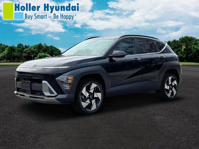 new 2025 Hyundai Kona car, priced at $34,395