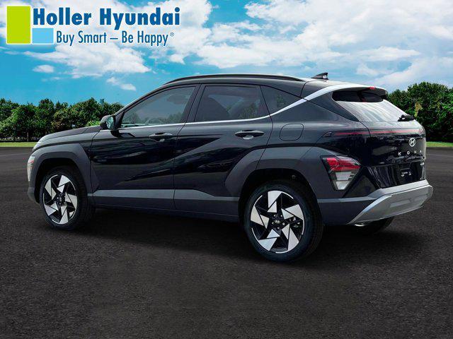 new 2025 Hyundai Kona car, priced at $34,395