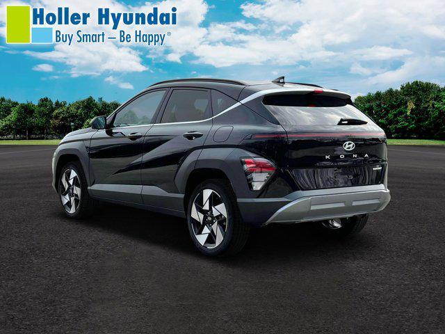 new 2025 Hyundai Kona car, priced at $34,395