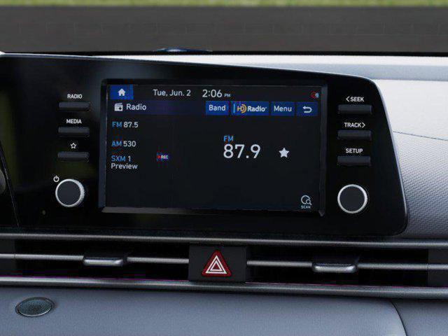 new 2025 Hyundai Elantra car, priced at $23,159