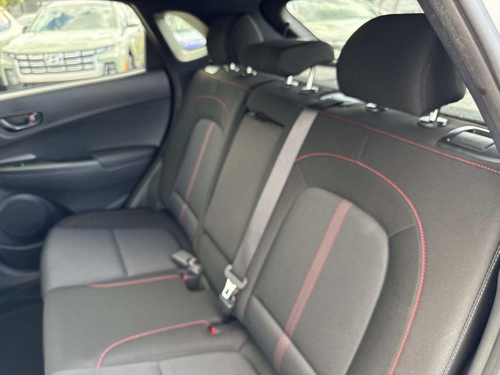 used 2023 Hyundai Kona car, priced at $21,595