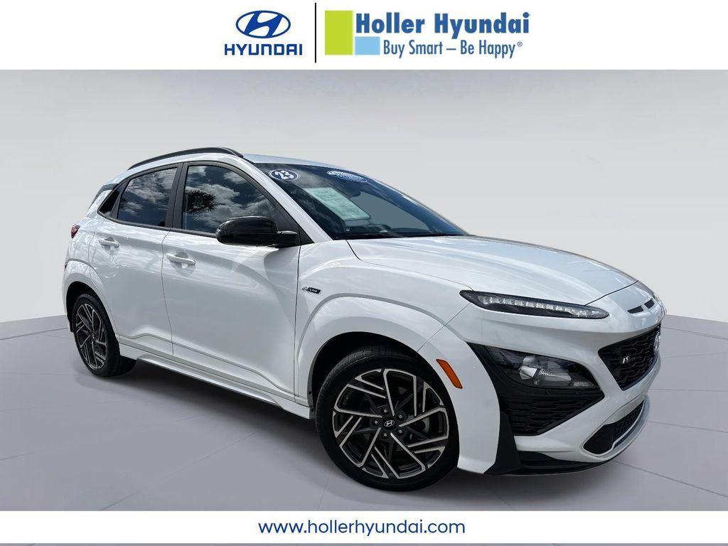 used 2023 Hyundai Kona car, priced at $21,995