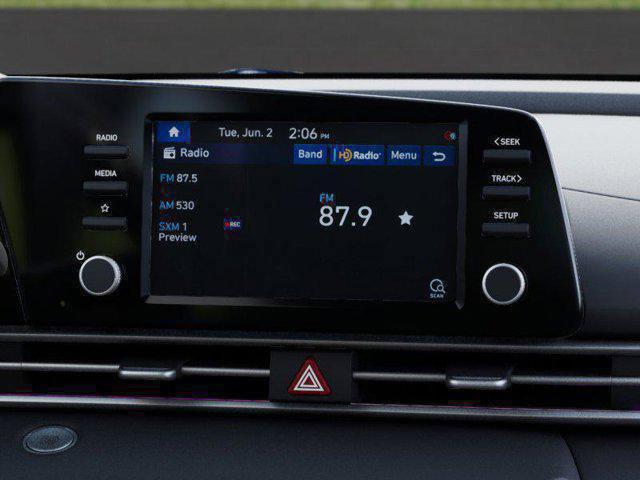 new 2025 Hyundai Elantra car, priced at $22,873