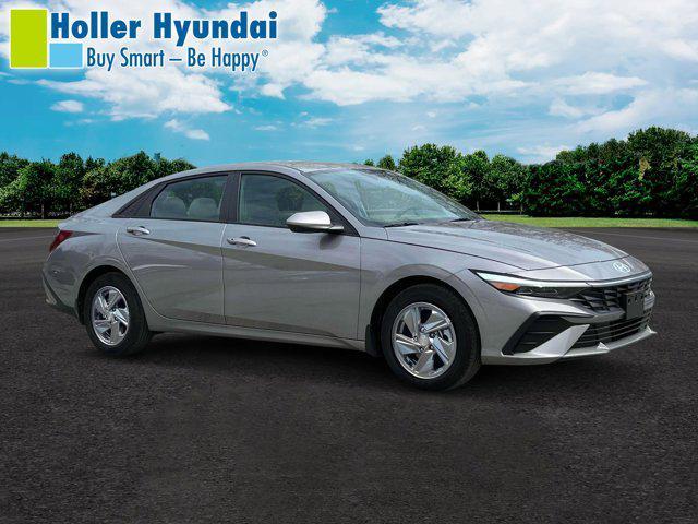 new 2025 Hyundai Elantra car, priced at $22,972