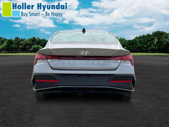 new 2025 Hyundai Elantra car, priced at $22,972