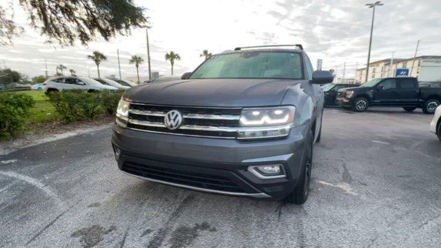 used 2019 Volkswagen Atlas car, priced at $19,995