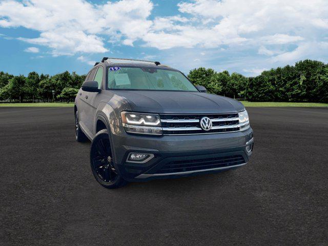 used 2019 Volkswagen Atlas car, priced at $19,995