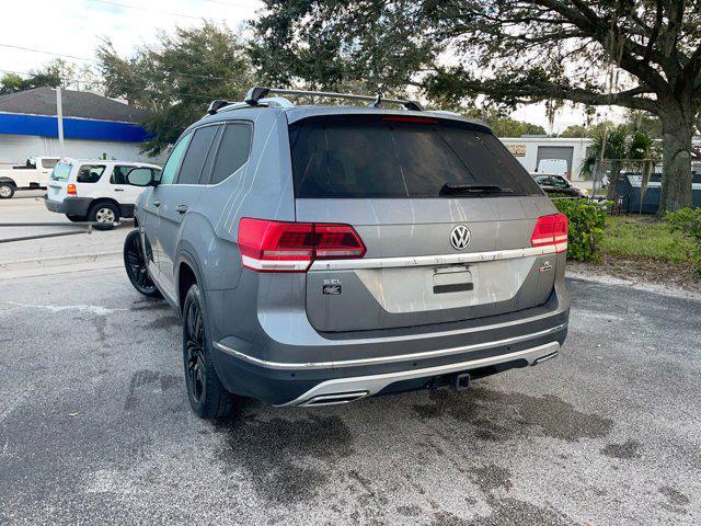 used 2019 Volkswagen Atlas car, priced at $19,995