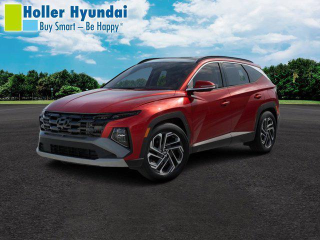 new 2025 Hyundai Tucson Hybrid car, priced at $43,745