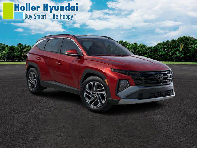 new 2025 Hyundai Tucson Hybrid car, priced at $43,745