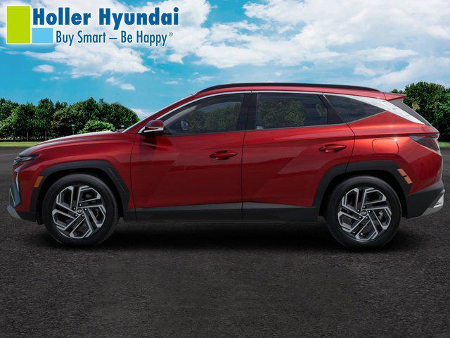 new 2025 Hyundai Tucson Hybrid car, priced at $43,745