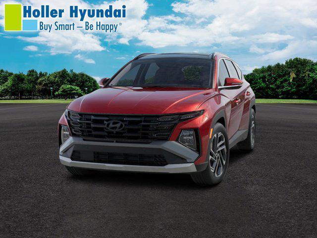 new 2025 Hyundai Tucson Hybrid car, priced at $43,745