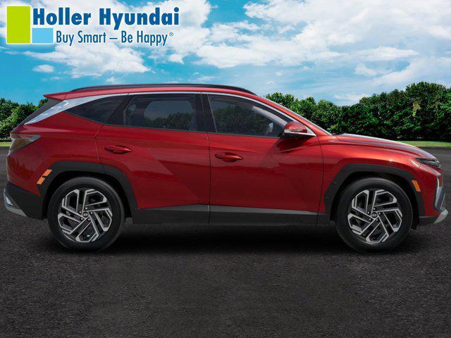 new 2025 Hyundai Tucson Hybrid car, priced at $43,745