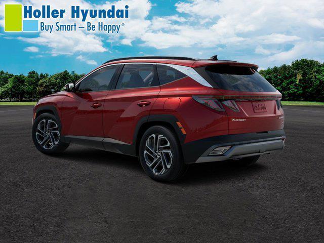 new 2025 Hyundai Tucson Hybrid car, priced at $43,745