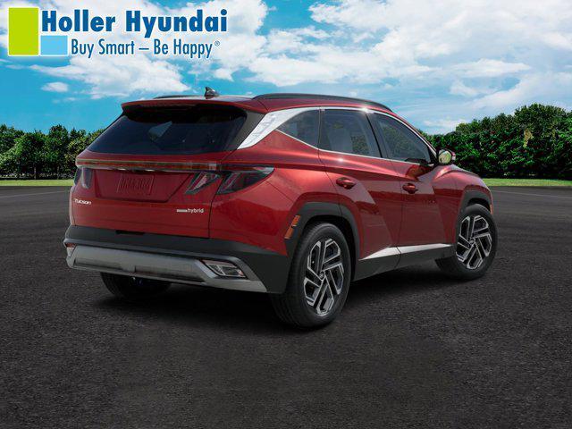 new 2025 Hyundai Tucson Hybrid car, priced at $43,745