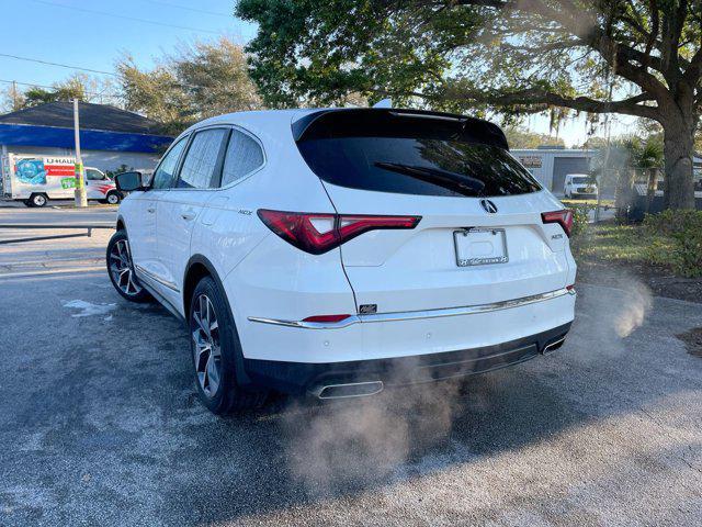 used 2022 Acura MDX car, priced at $39,595